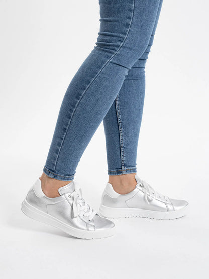 Ara Rom Ladies High Soft lace Up Sneaker