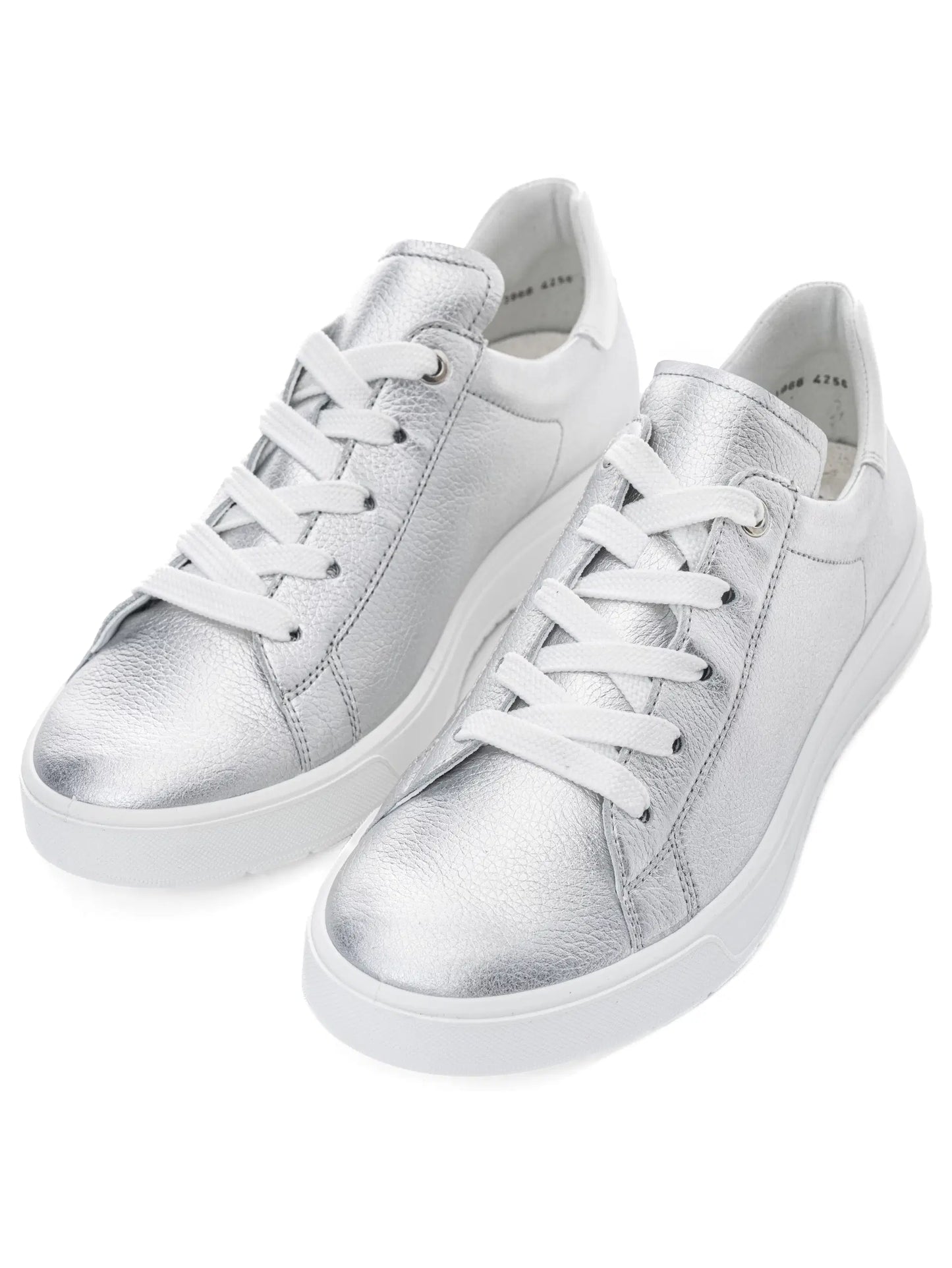 Ara Rom Ladies High Soft lace Up Sneaker