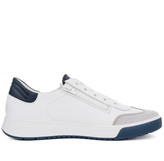 Ara Rom  Ladies High Soft Zip Side Lace Up Sneaker