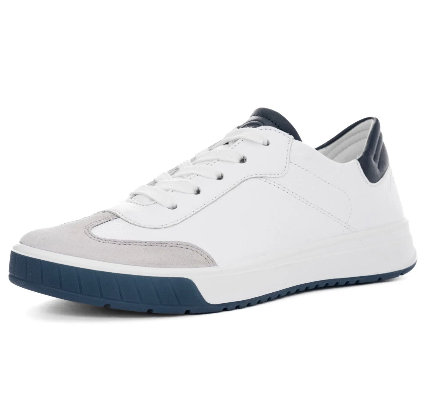 Ara Rom  Ladies High Soft Zip Side Lace Up Sneaker