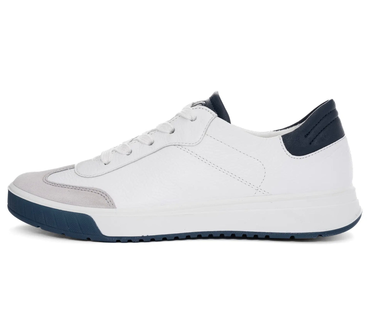 Ara Rom  Ladies High Soft Zip Side Lace Up Sneaker