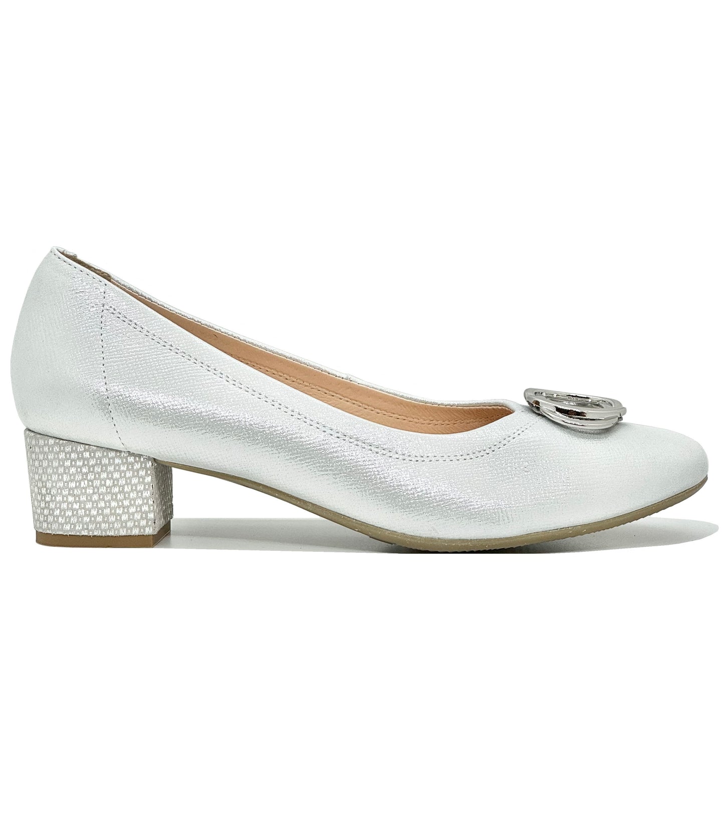 Bioeco Ladies Low Heel Court