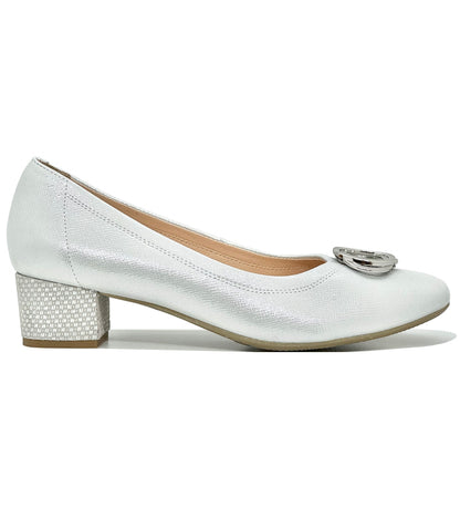 Bioeco Ladies Low Heel Court
