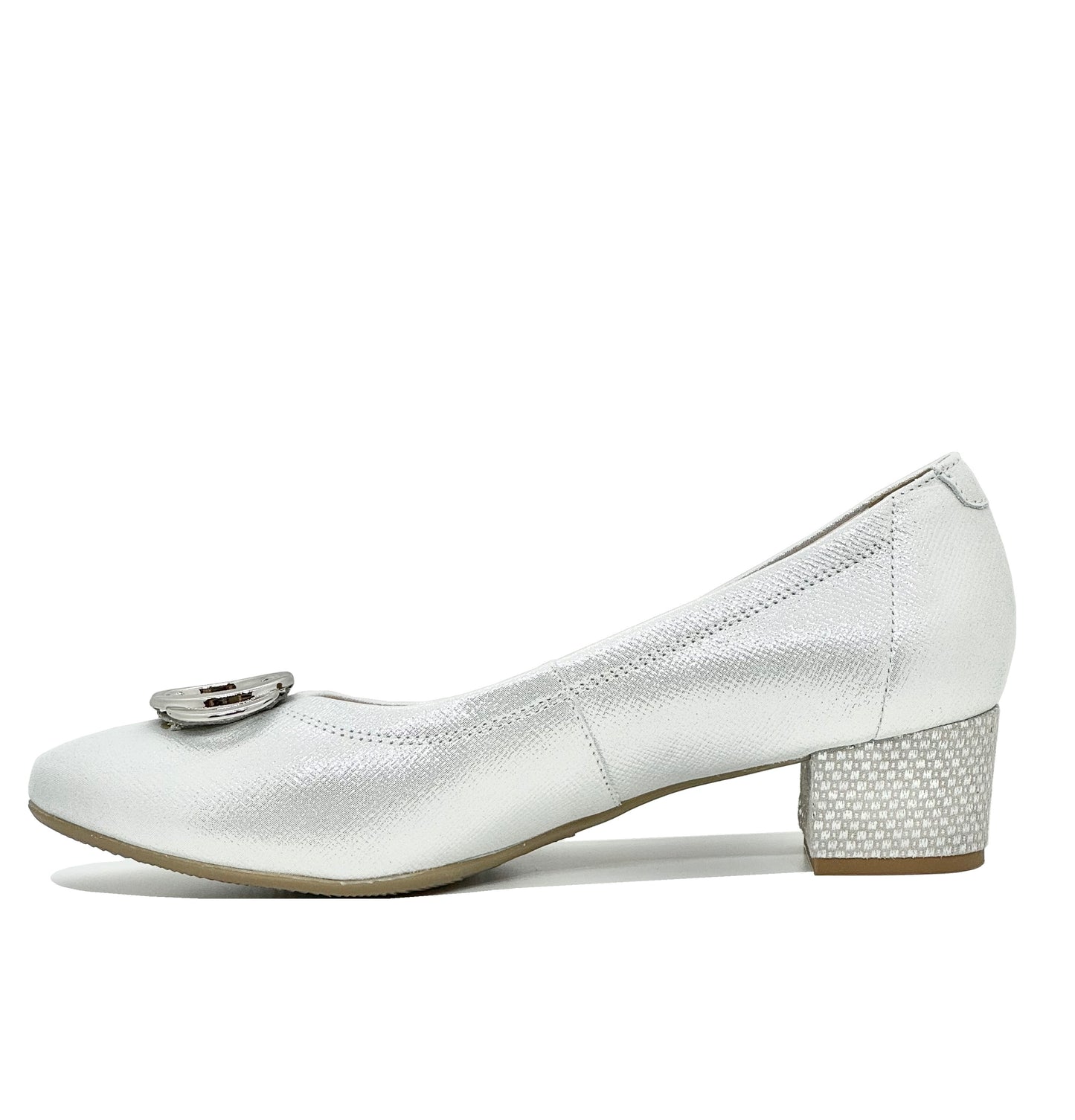 Bioeco Ladies Low Heel Court