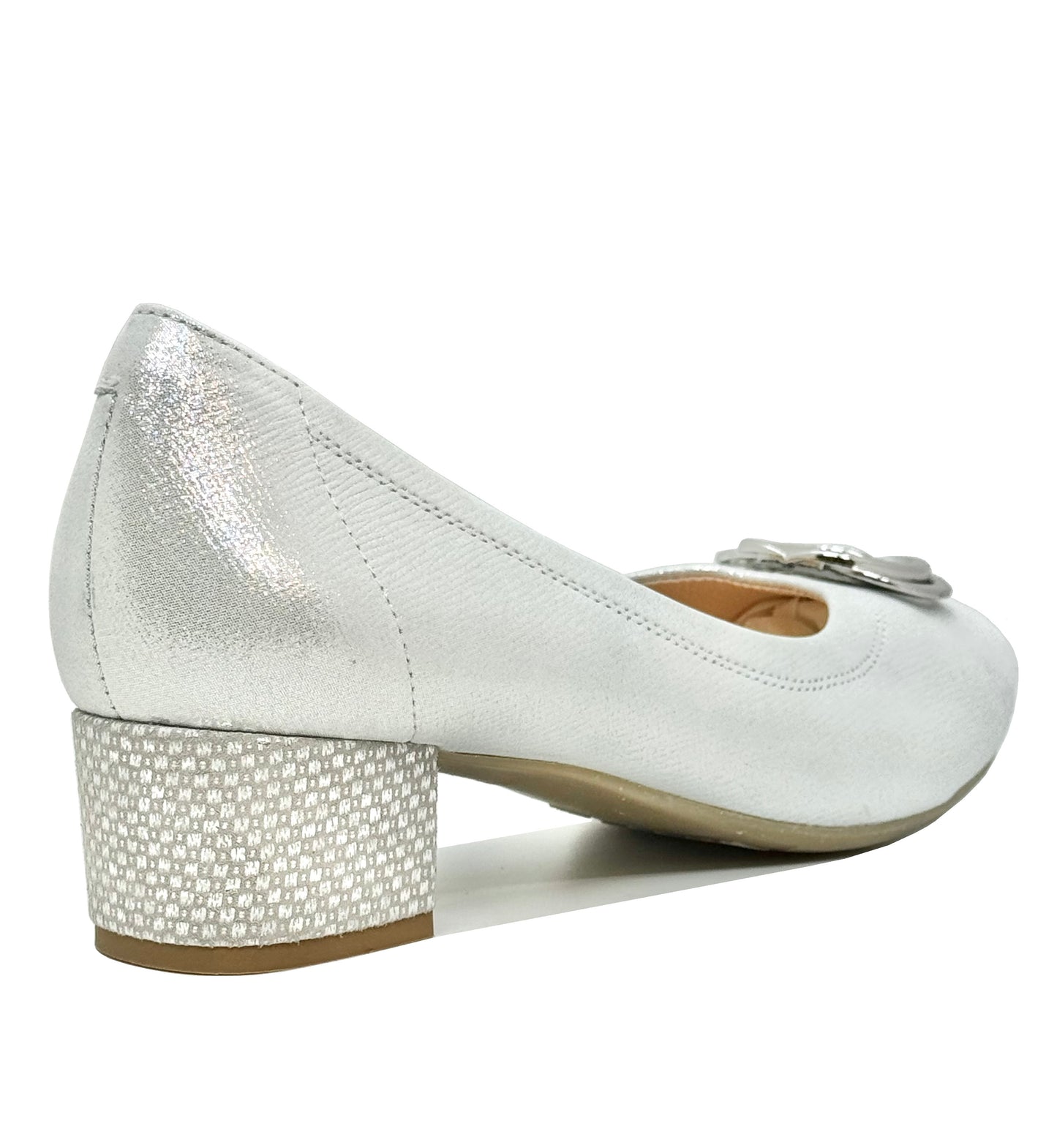Bioeco Ladies Low Heel Court