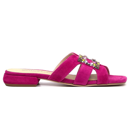 Regarde Le Ciel Ladies Cayley Mule Sandal