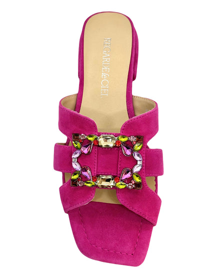 Regarde Le Ciel Ladies Cayley Mule Sandal