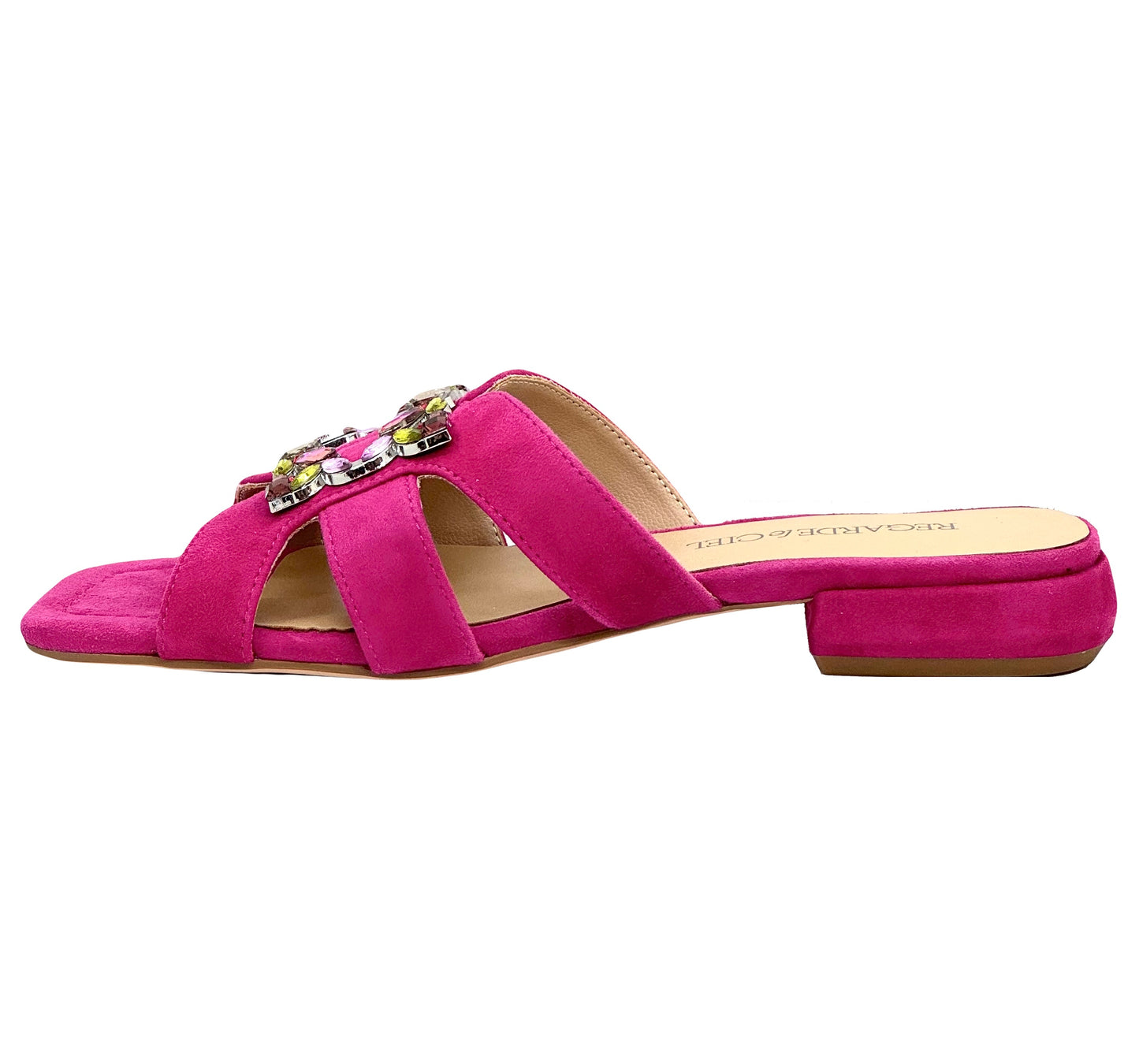 Regarde Le Ciel Ladies Cayley Mule Sandal