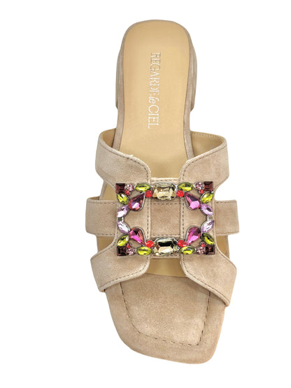 Regarde Le Ciel Ladies Cayley Mule Sandal