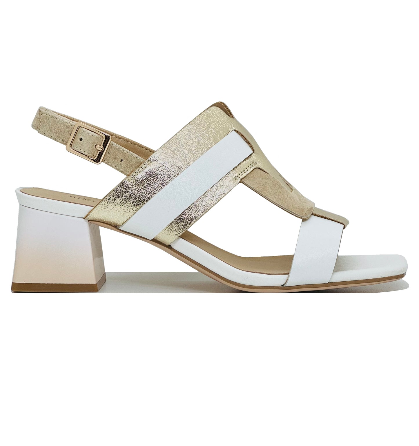 Regarde Le Ciel Ladies Amalia Block Heel Sandal