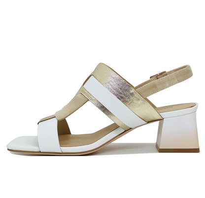 Regarde Le Ciel Ladies Amalia Block Heel Sandal