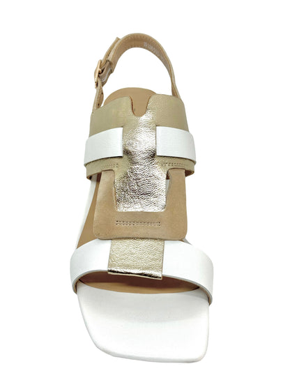 Regarde Le Ciel Ladies Amalia Block Heel Sandal