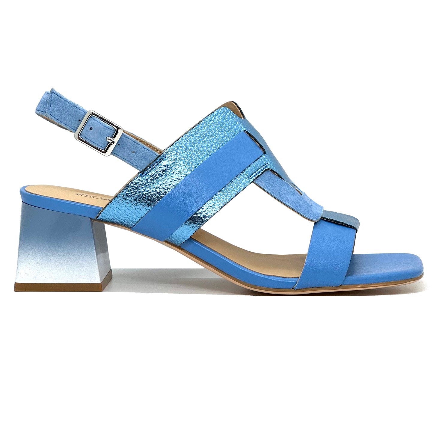 Regarde Le Ciel Ladies Amalia Block Heel Sandal