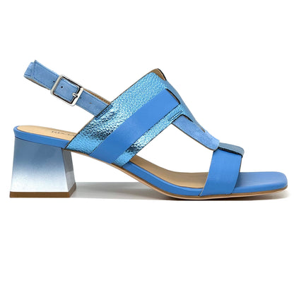 Regarde Le Ciel Ladies Amalia Block Heel Sandal