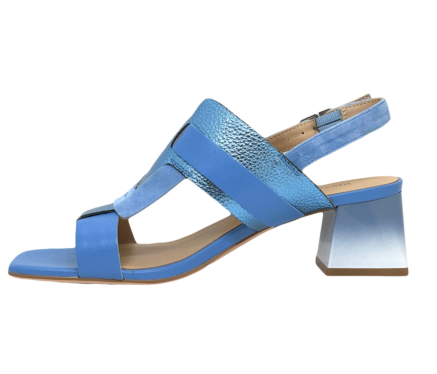 Regarde Le Ciel Ladies Amalia Block Heel Sandal