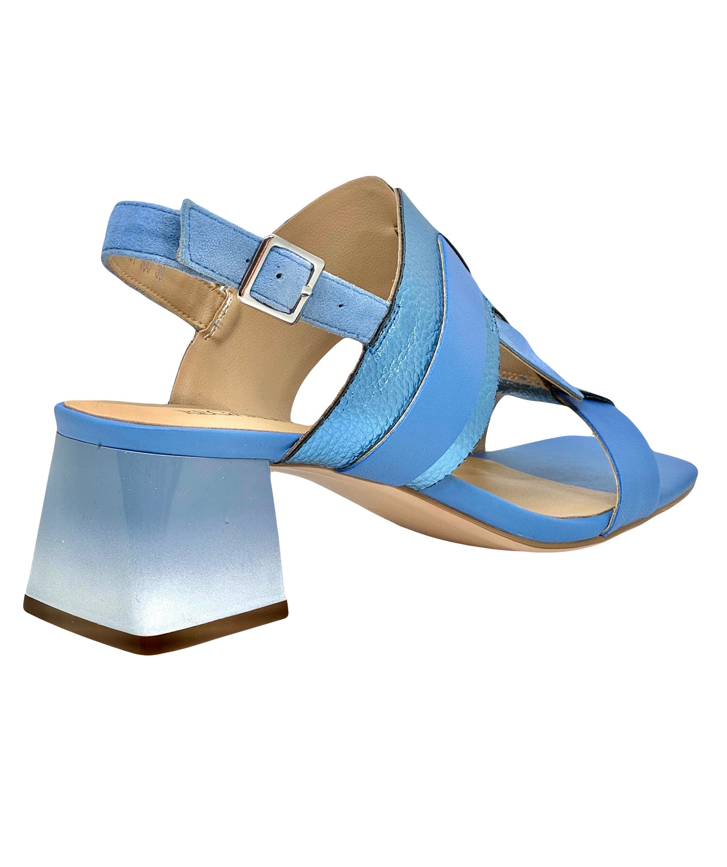 Regarde Le Ciel Ladies Amalia Block Heel Sandal
