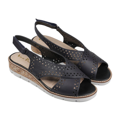 Van Dal Ladies Elan 2 Wedge Sandal