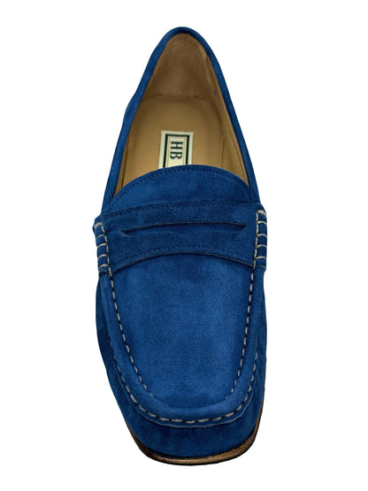 HB ladies Flat Suede Moccasin