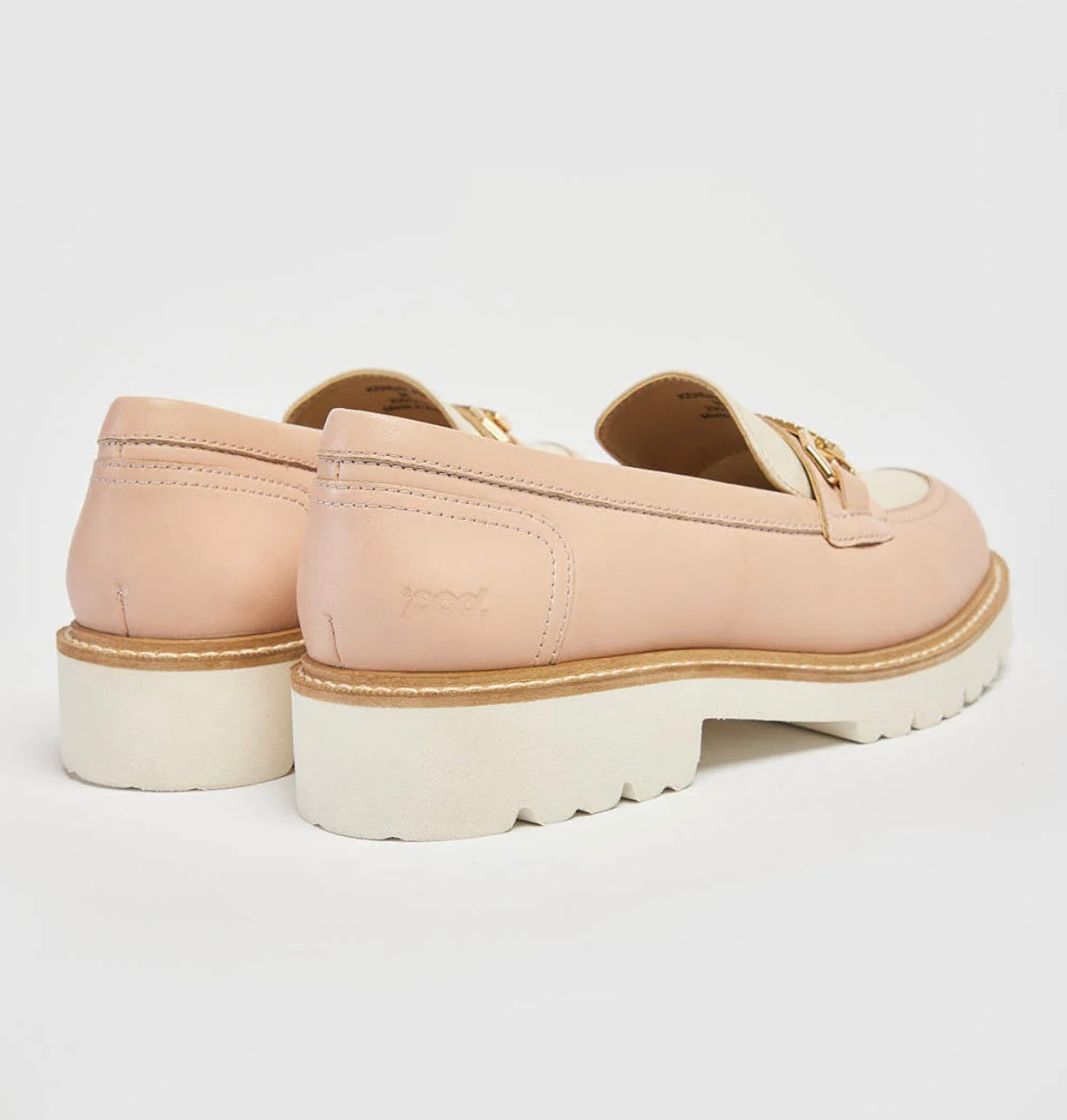 Pod Kendal Ladies Two Tone Loafer