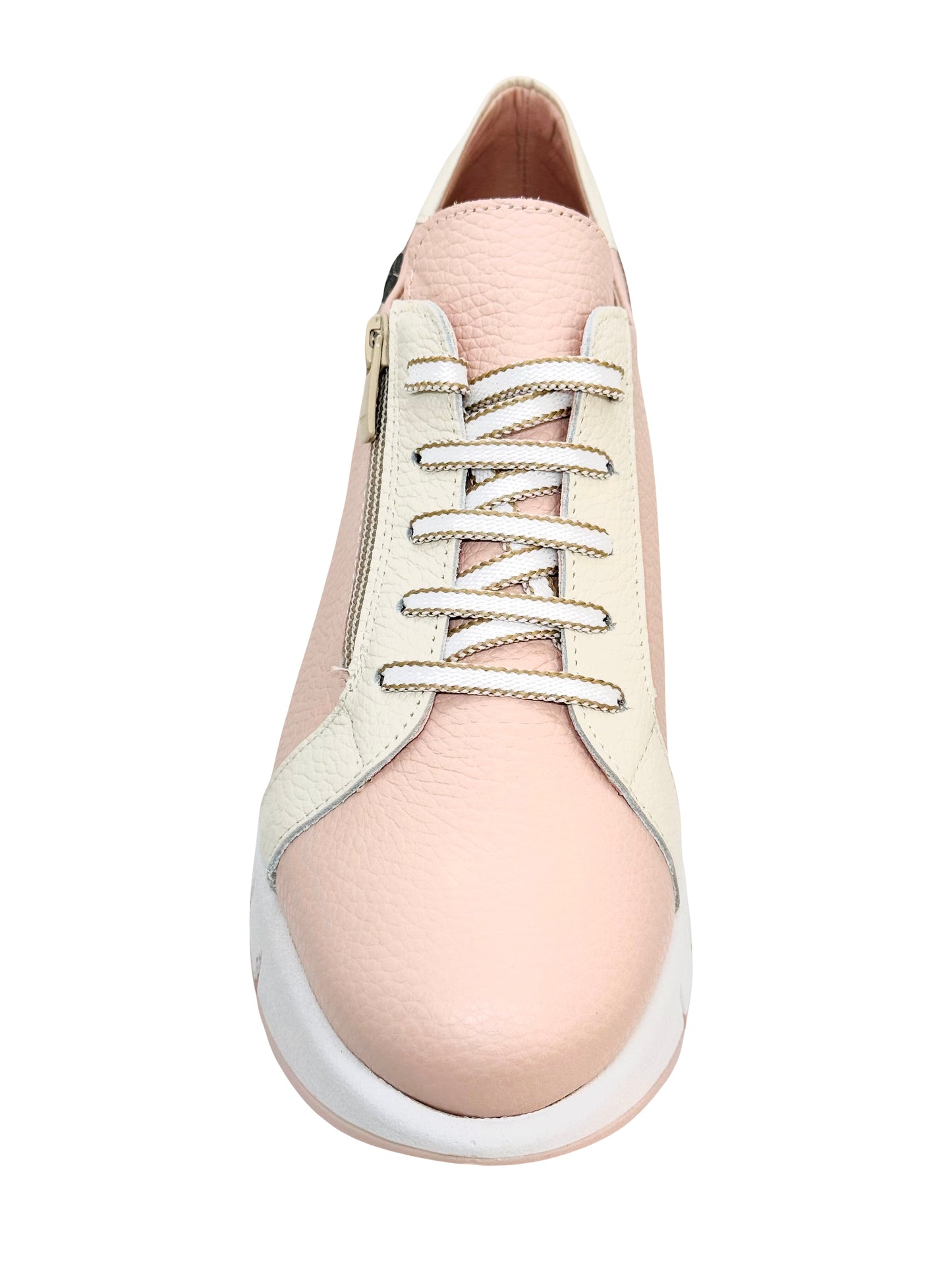 Jose Saenz Davina Ladies Flatform Leather Sneaker