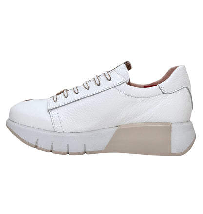 Jose Saenz Davina Heart Leather Sneaker