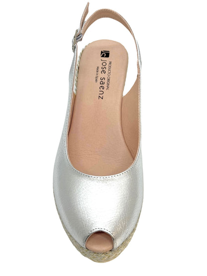 Jose Saenz Yamilla Ladies Sling Back Espadrille