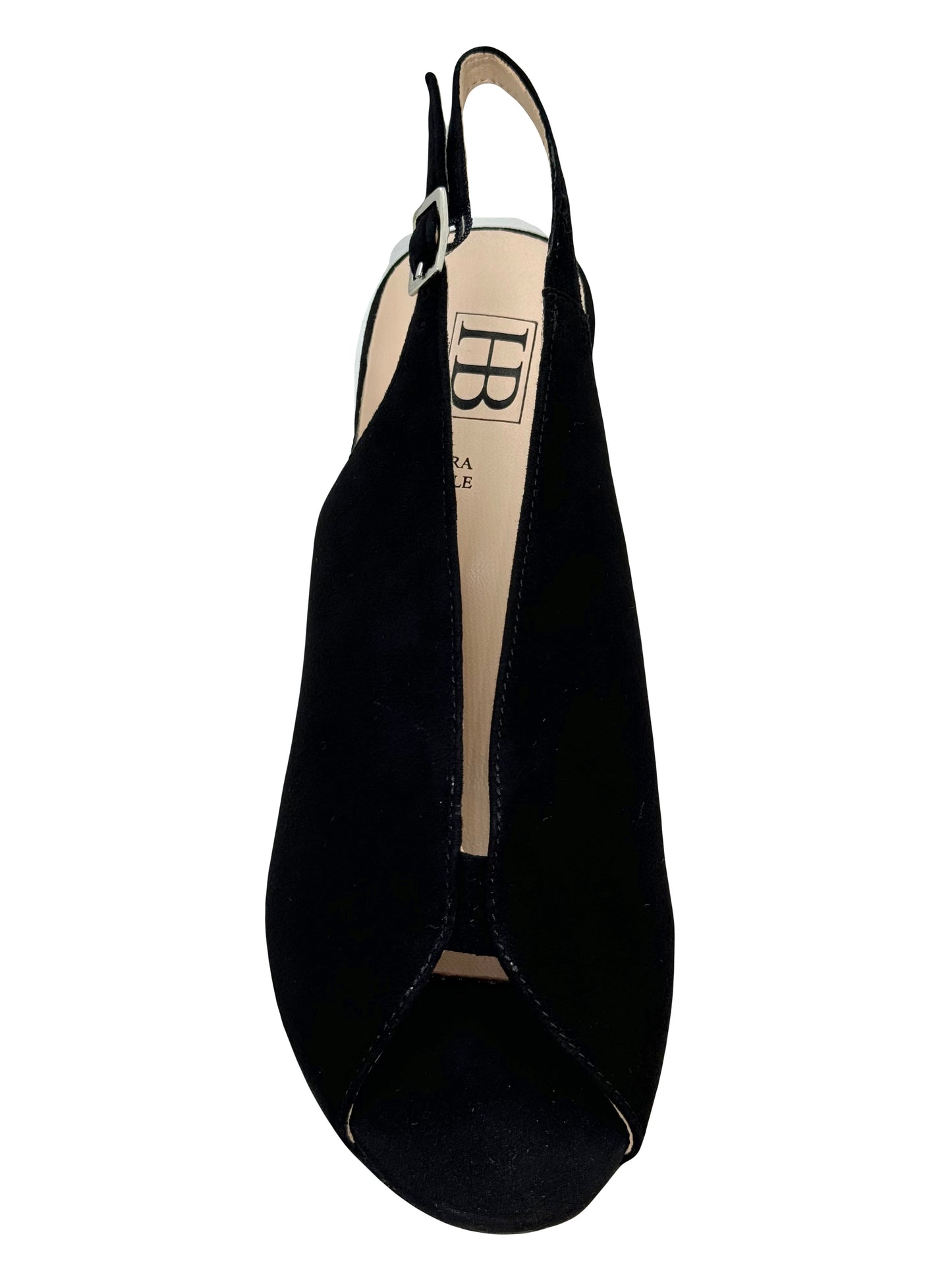 HB Sarah Ladies High Cut Block Heel Slingback