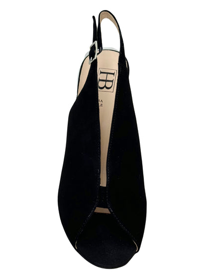 HB Sarah Ladies High Cut Block Heel Slingback