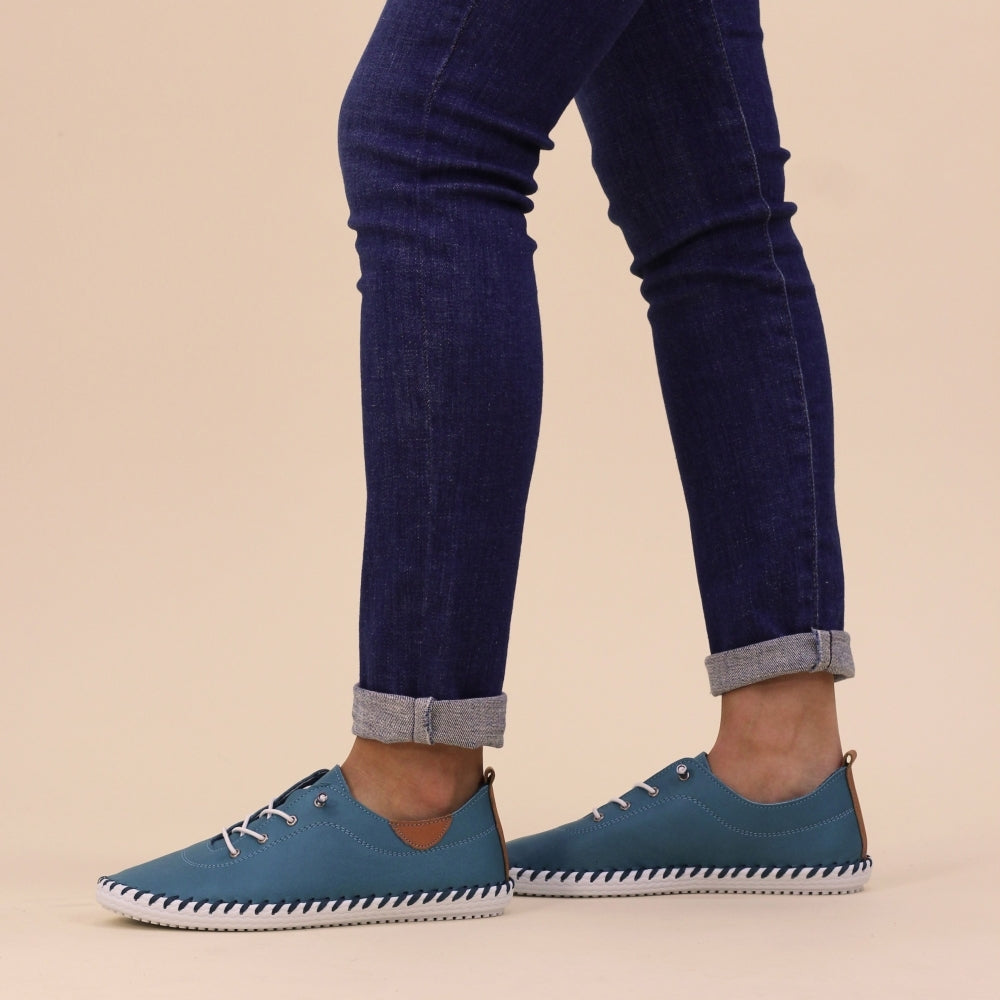 Lunar St Ives Ladies Bungee Lace Casual