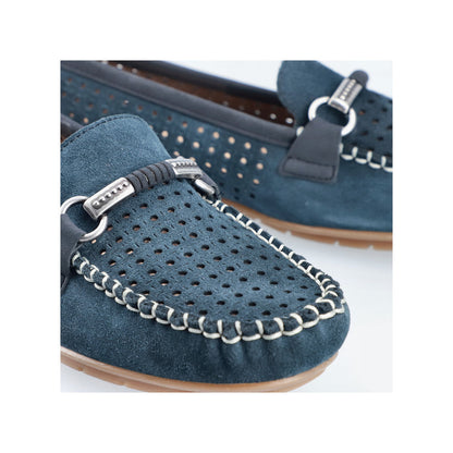 Rieker Ladies Trim Moccasin