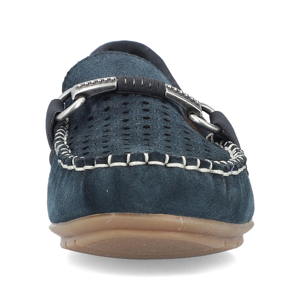 Rieker Ladies Trim Moccasin