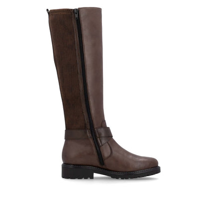 Remonte Ladies Long Buckle Boot