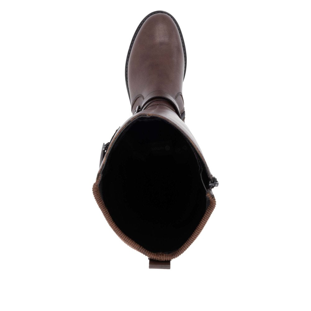 Remonte Ladies Long Buckle Boot