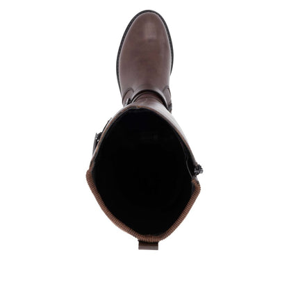 Remonte Ladies Long Buckle Boot