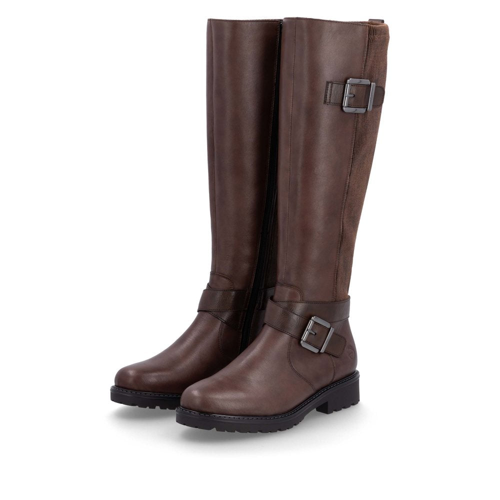 Remonte Ladies Long Buckle Boot