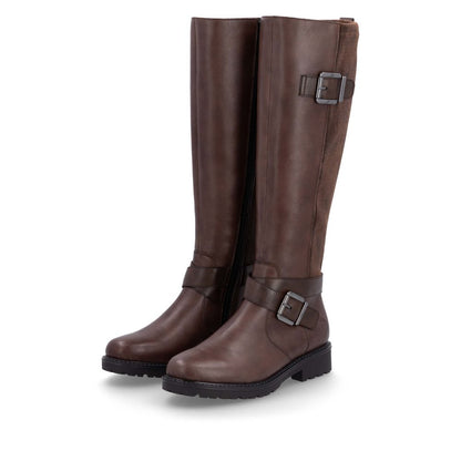 Remonte Ladies Long Buckle Boot