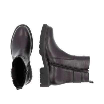 Remonte Ladies Elastic Side Ankle Boot