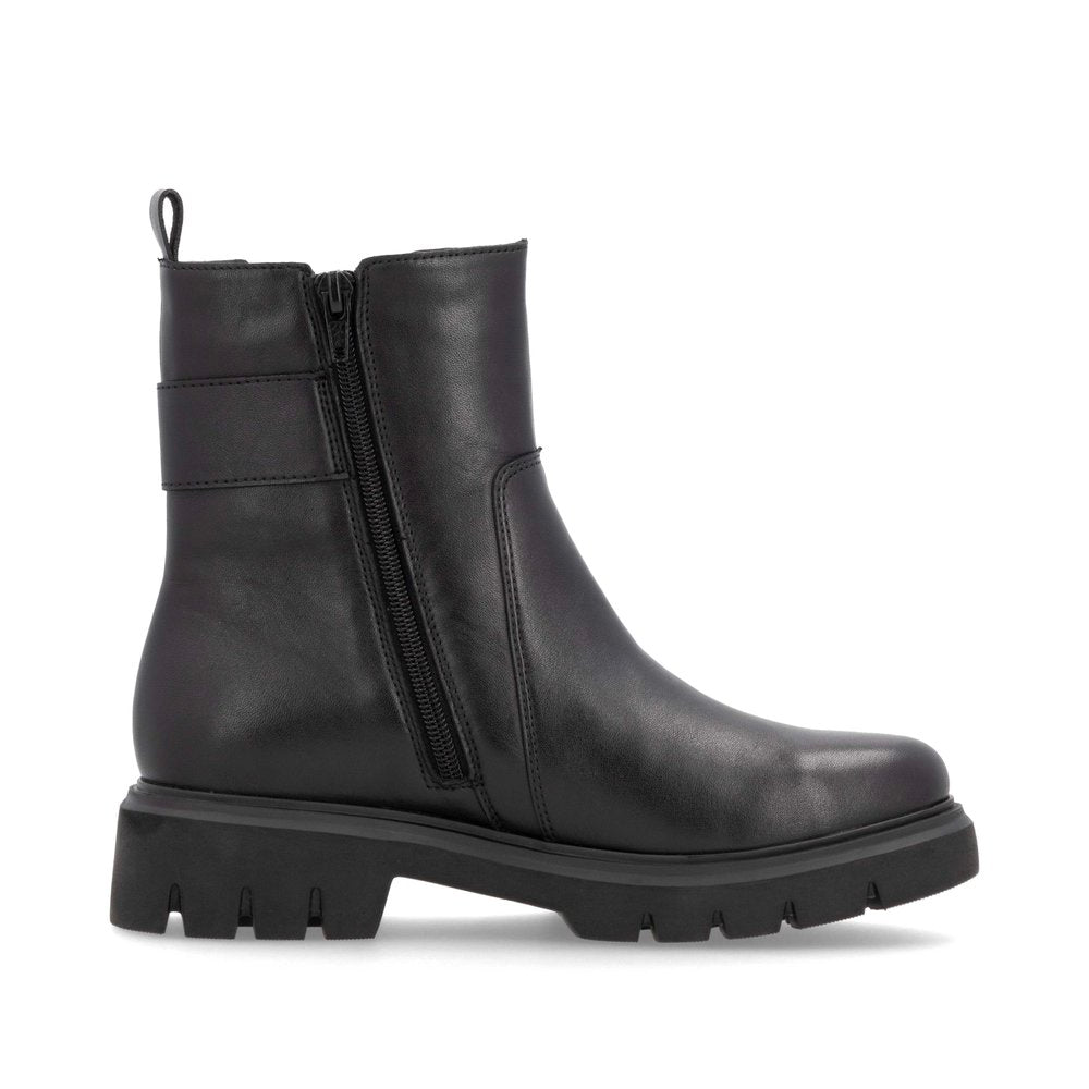 Remonte Ladies Elastic Side Ankle Boot