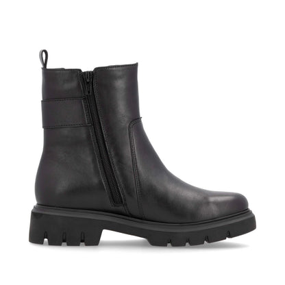 Remonte Ladies Elastic Side Ankle Boot