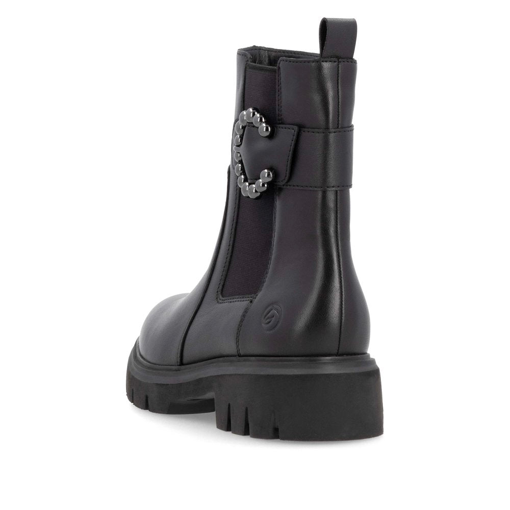 Remonte Ladies Elastic Side Ankle Boot