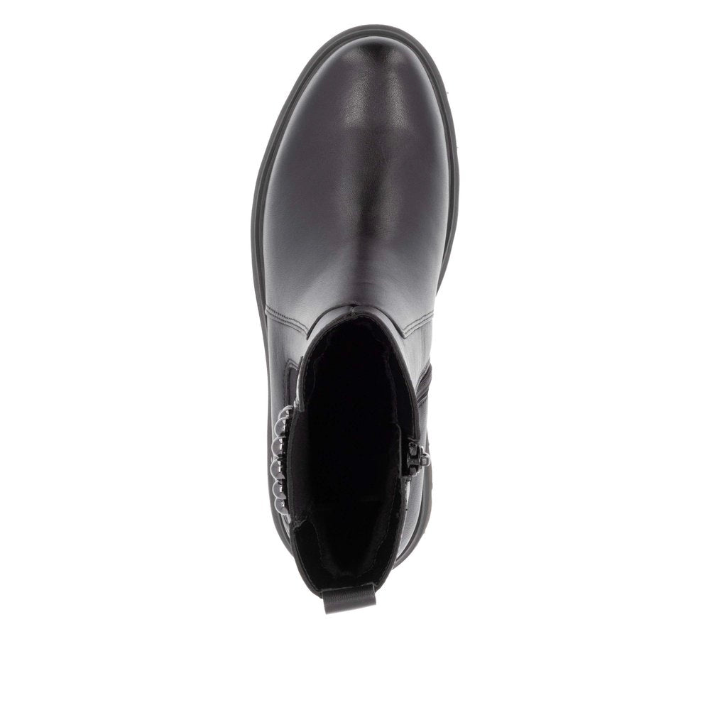 Remonte Ladies Elastic Side Ankle Boot