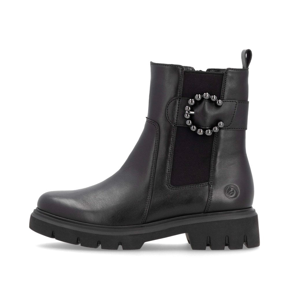 Remonte Ladies Elastic Side Ankle Boot