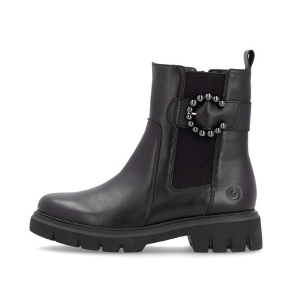 Remonte Ladies Elastic Side Ankle Boot