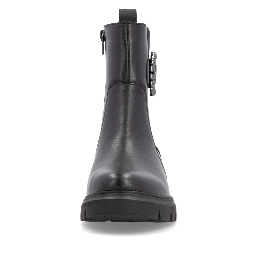 Remonte Ladies Elastic Side Ankle Boot