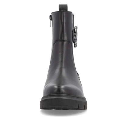 Remonte Ladies Elastic Side Ankle Boot