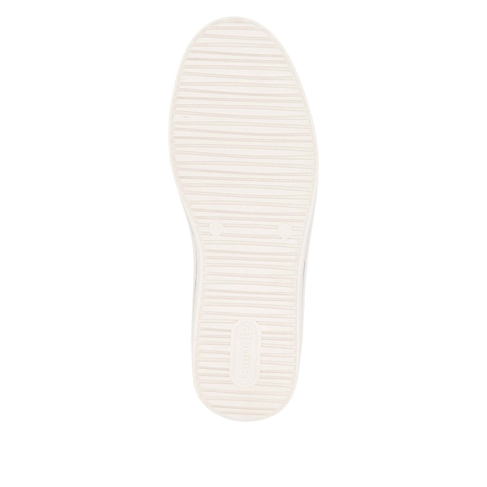 Remonte Ladies Chain Trim Lace Up Sneaker Boot