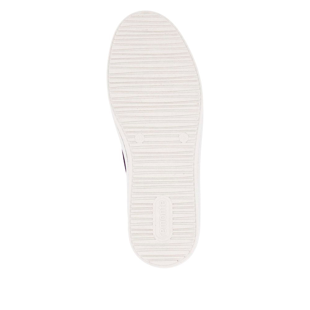 Remonte Ladies Chain Trim Lace Up Sneaker Boot