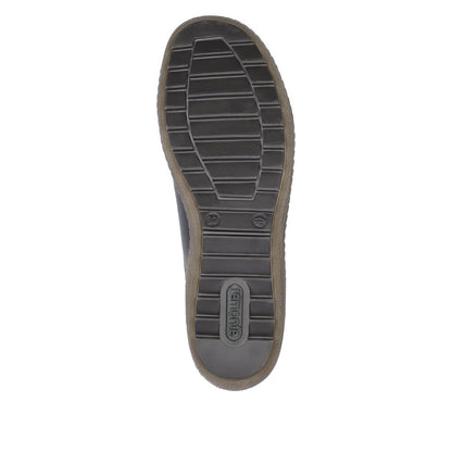 Remonte Ladies Lace Up Zip Side Shoe