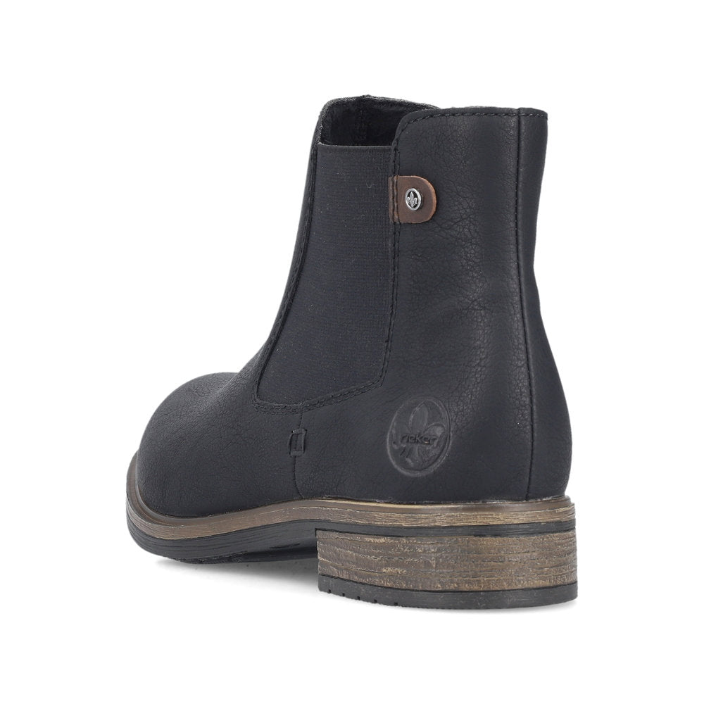 Rieker Ladies Elastic Sided Ankle Boot