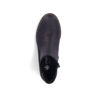 Rieker Ladies Elastic Sided Ankle Boot